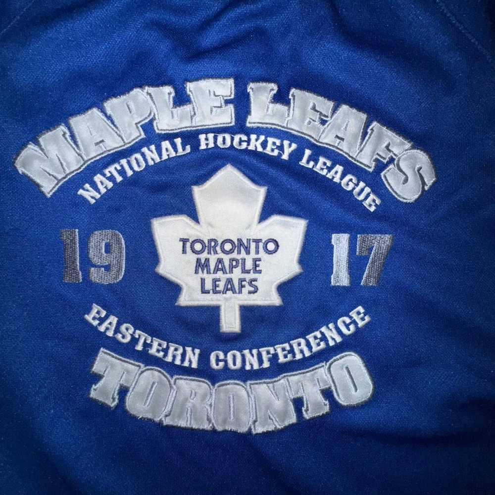 Kids Toronto Maple‎ Leafs Hockey Jersey Eastern Conference 1917 Toronto 3X - Picture 3 of 5